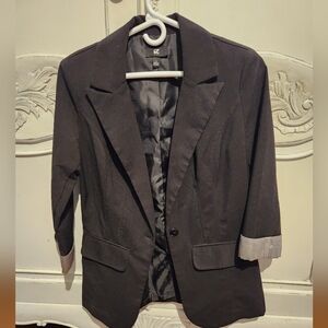 Iz Byer Black Blazer